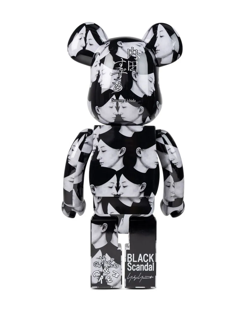 Shop Medicom Toy X Black Scandal X Yohji Yamamoto X Suzume Uchida X Ship & Crew Until I Want To Be Be@rbrick 1000% Fi