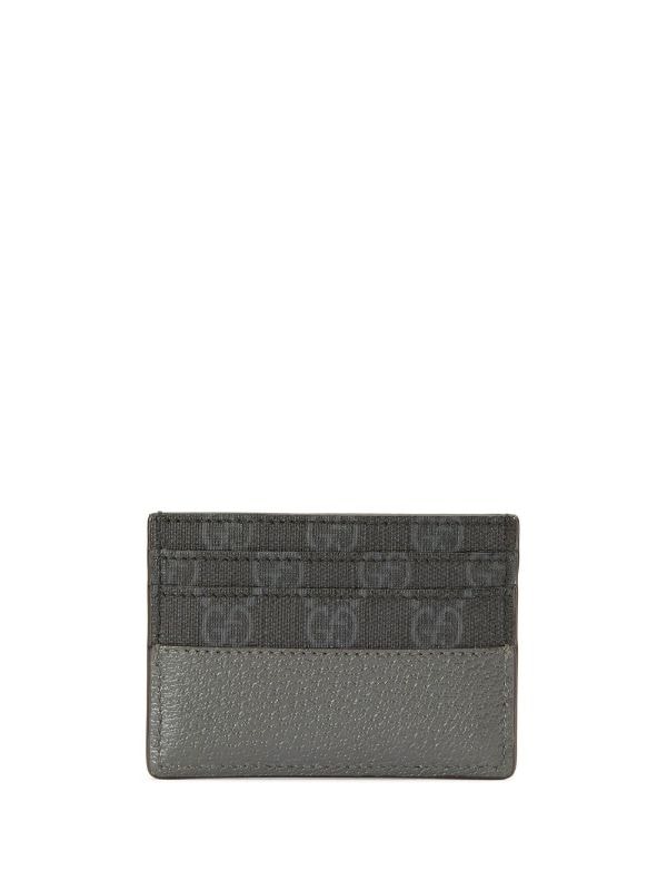 Gucci GG Supreme Print Leather Wallet - Farfetch