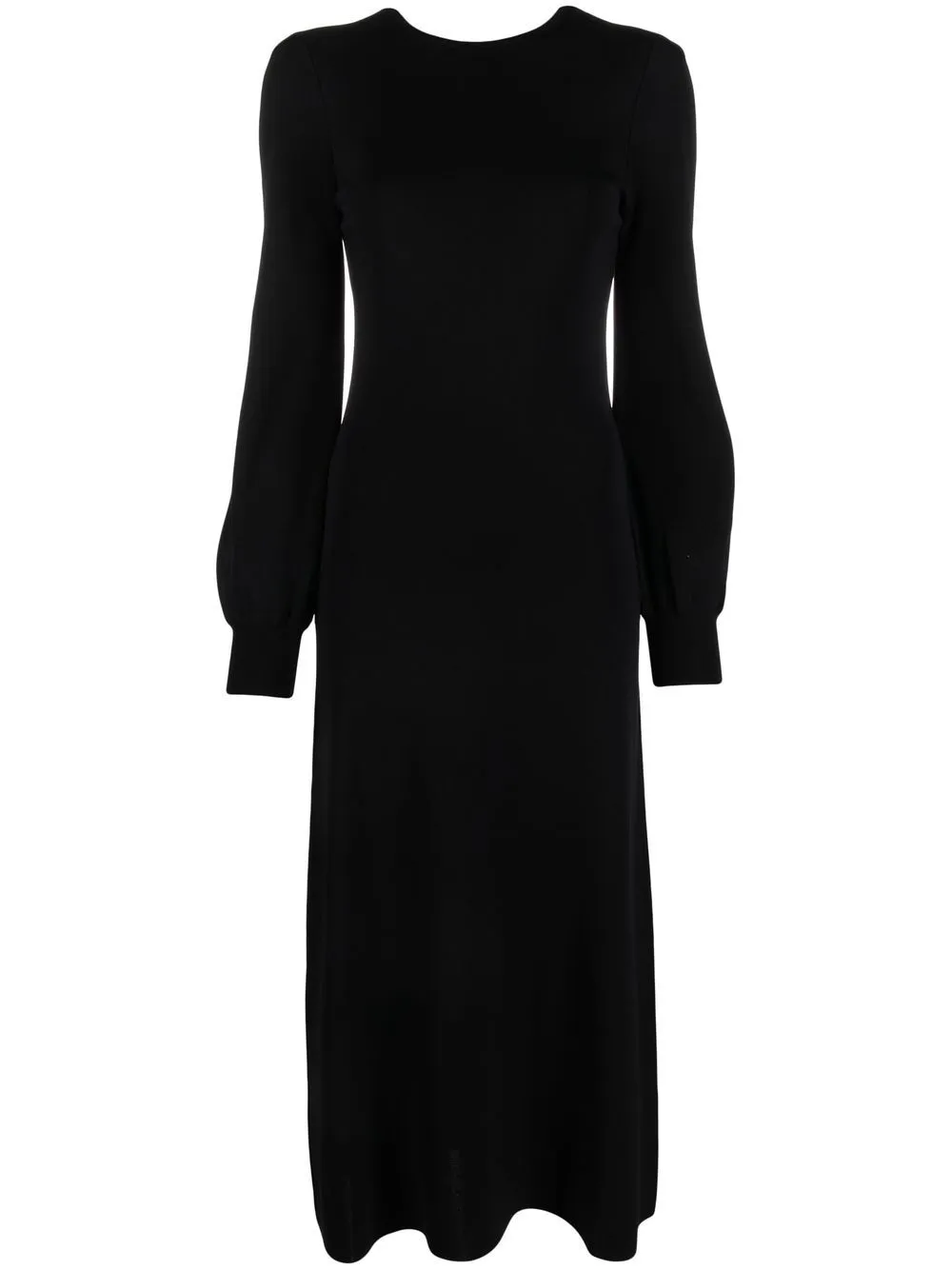 Gucci open-back midi dress - Black