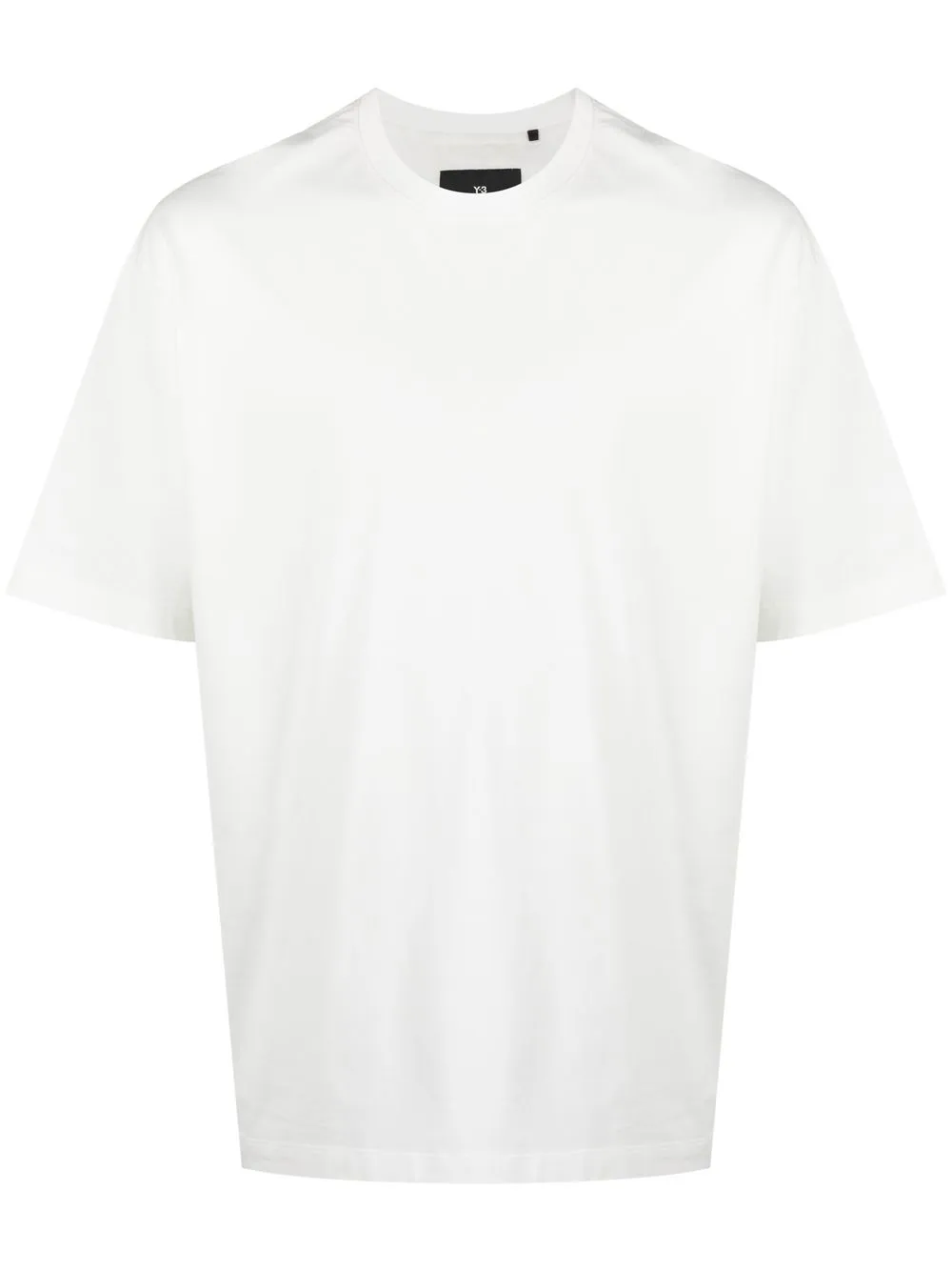 

Y-3 crewneck cotton T-shirt - White