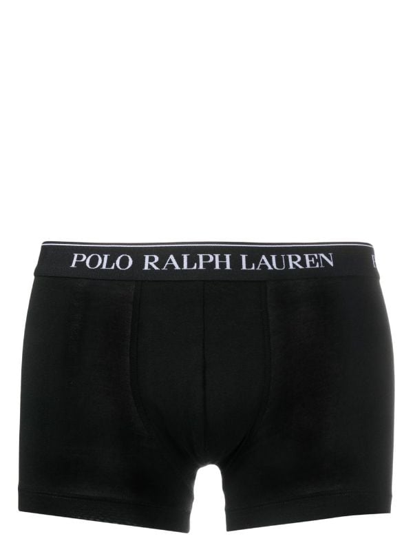 Polo Ralph Lauren Pack De Tres Pizas De Ropa Interior Con Logo En