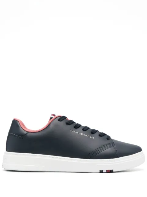 Tommy Hilfiger low-top lace-up sneakers