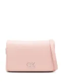 Calvin Klein logo-plaque cross body bag - Pink