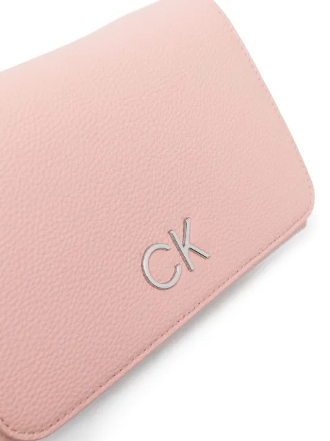 Calvin Klein logo-plaque cross body bag K60K610455 - 3