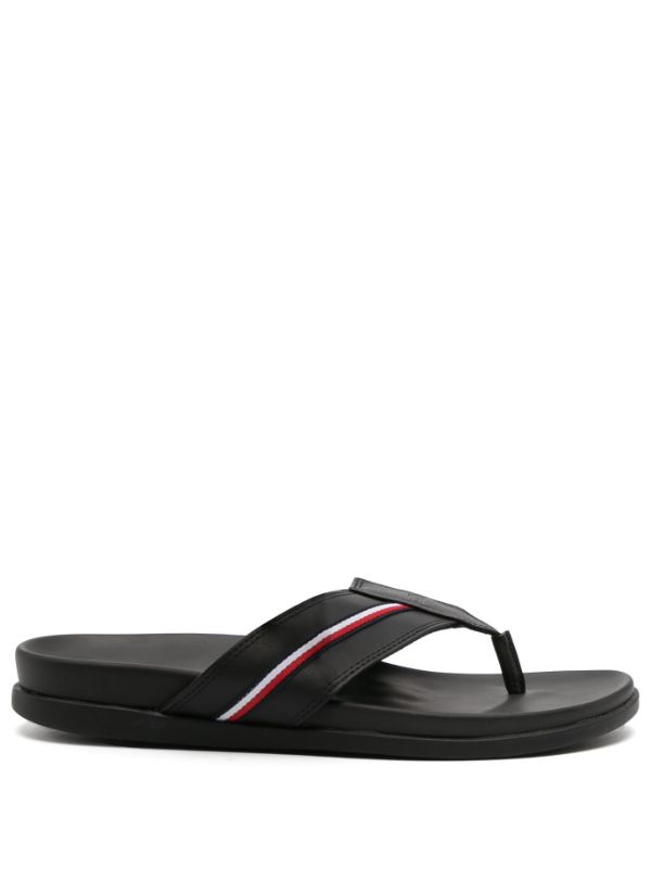 Tommy Hilfiger stripe detail Sandals Farfetch