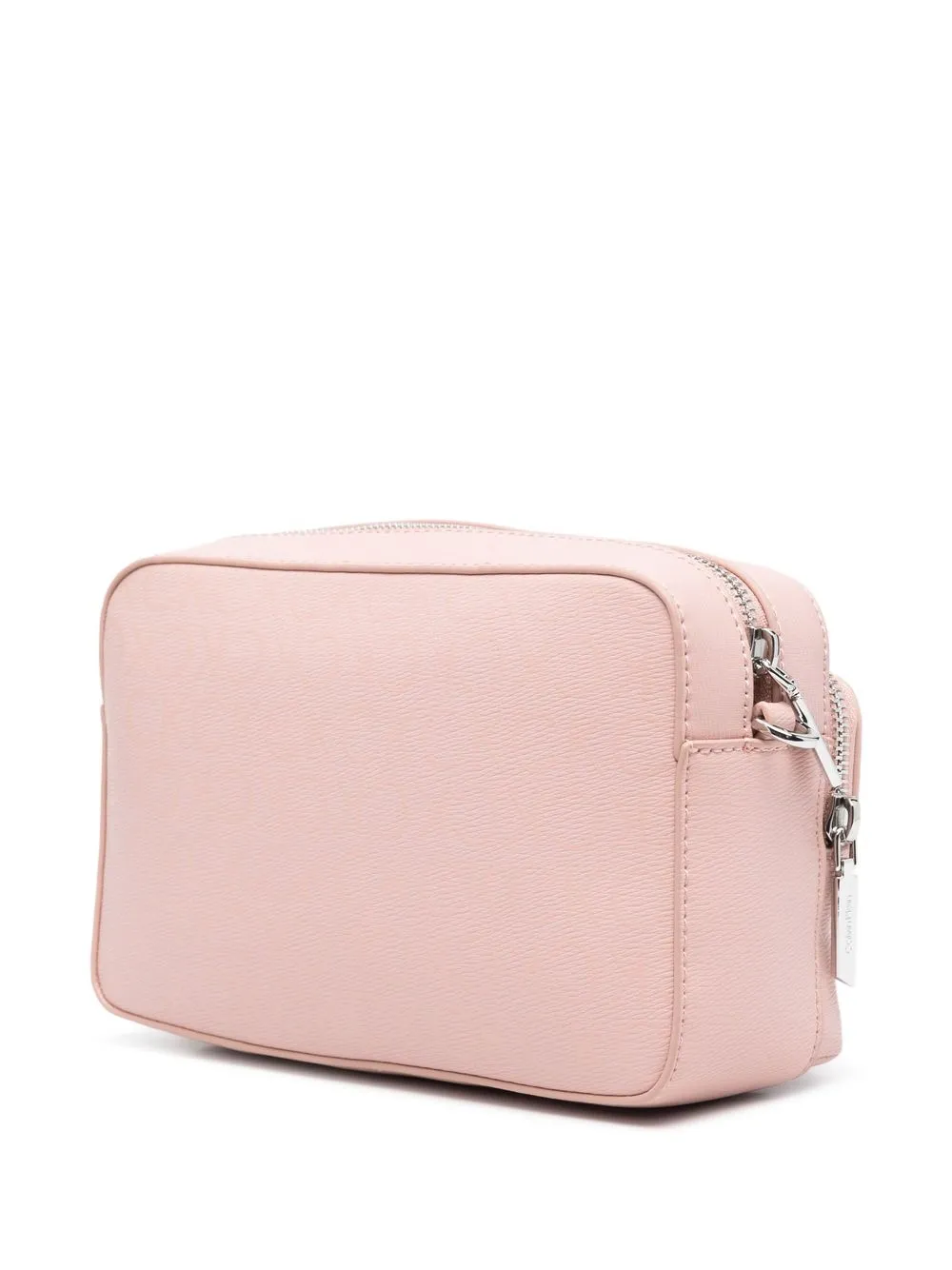 Calvin Klein Logopattern Camera Bag In Pink ModeSens