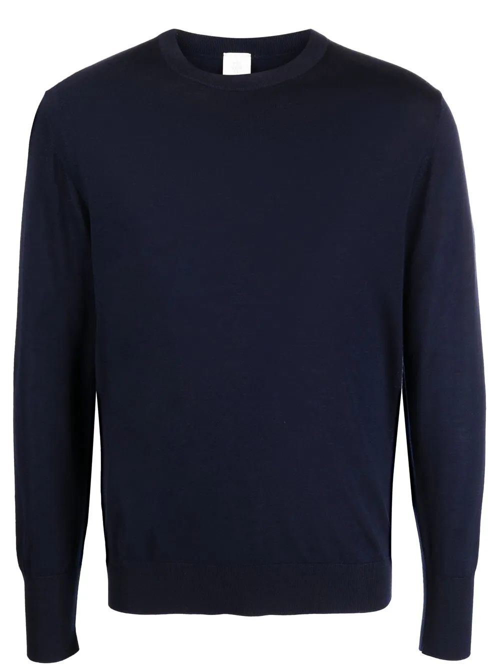 

Eleventy crew-neck wool jumper - Blue