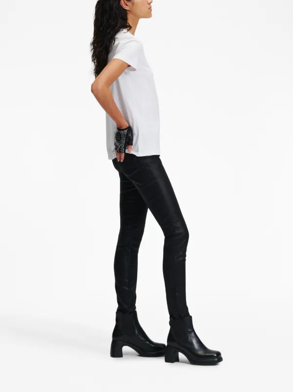 Karl Lagerfeld Ikon 2.0 Choupette rhinestone-embellished T