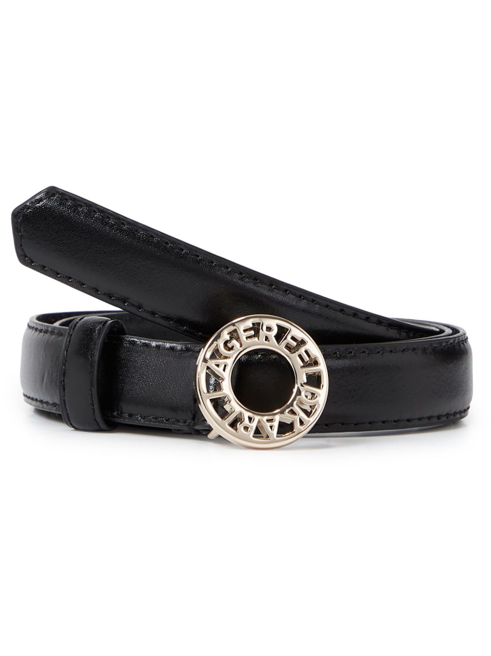 Karl Lagerfeld K/Disk Leather Belt - Farfetch