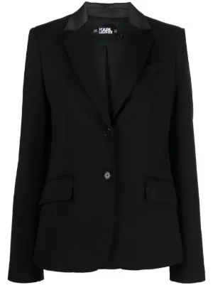 Karl lagerfeld deals blazer womens