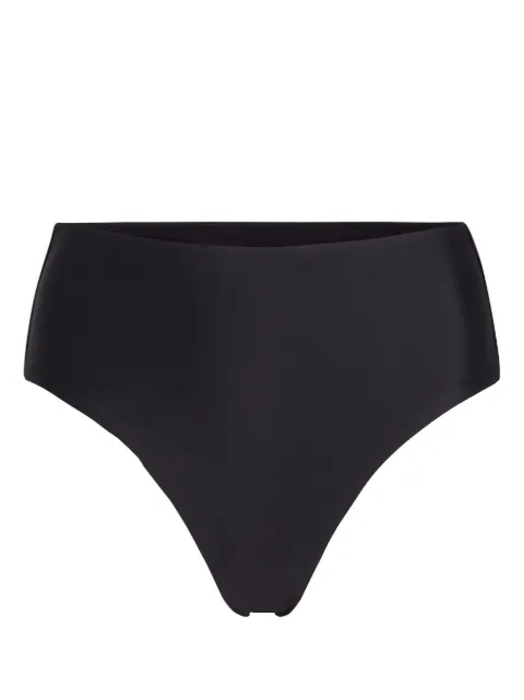 Karl Lagerfeld logo-tape high-waisted bottoms