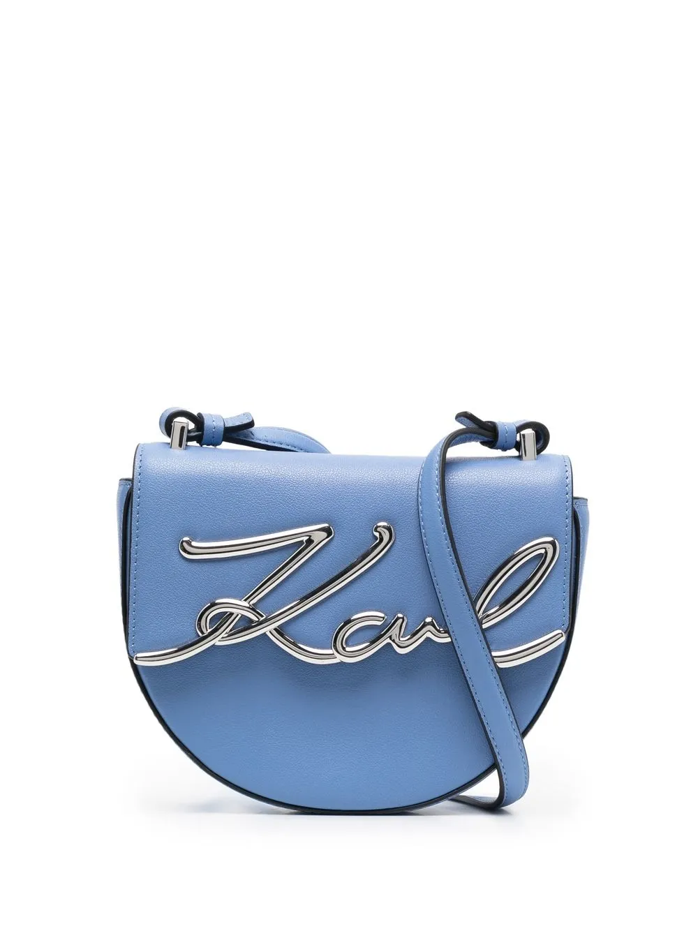 Karl Lagerfeld K/Signature Saddle Bag Farfetch