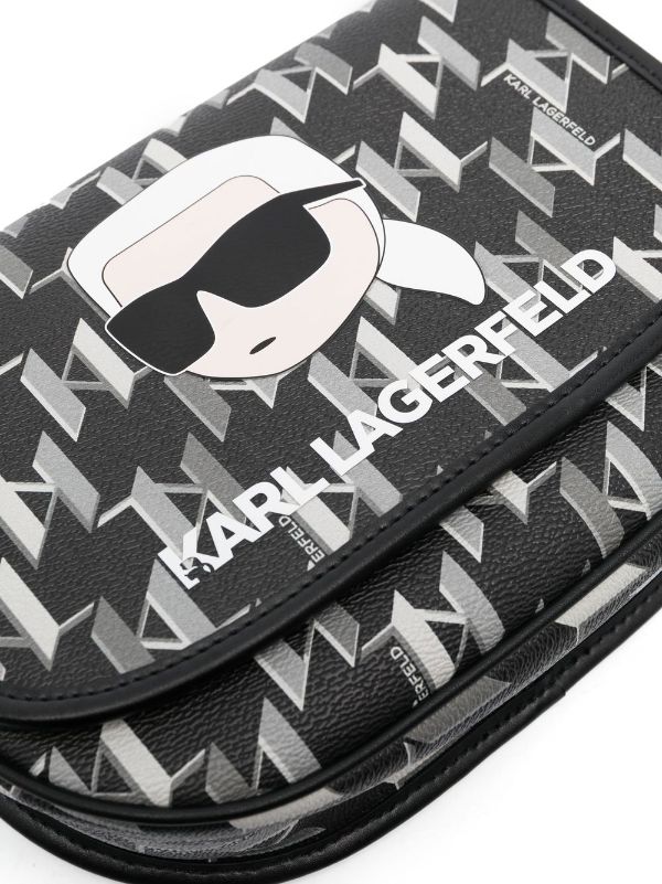 Karl Lagerfeld K/Ikonik 2.0 モノグラム ショルダーバッグ - Farfetch