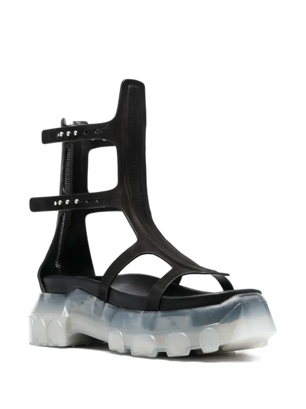 人気送料無料 rick owens tractor sandals トラクターサンダルの通販