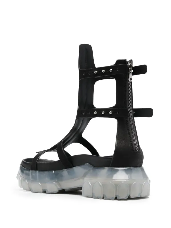 Rick Owens Spartan Tractor Sandals - Farfetch