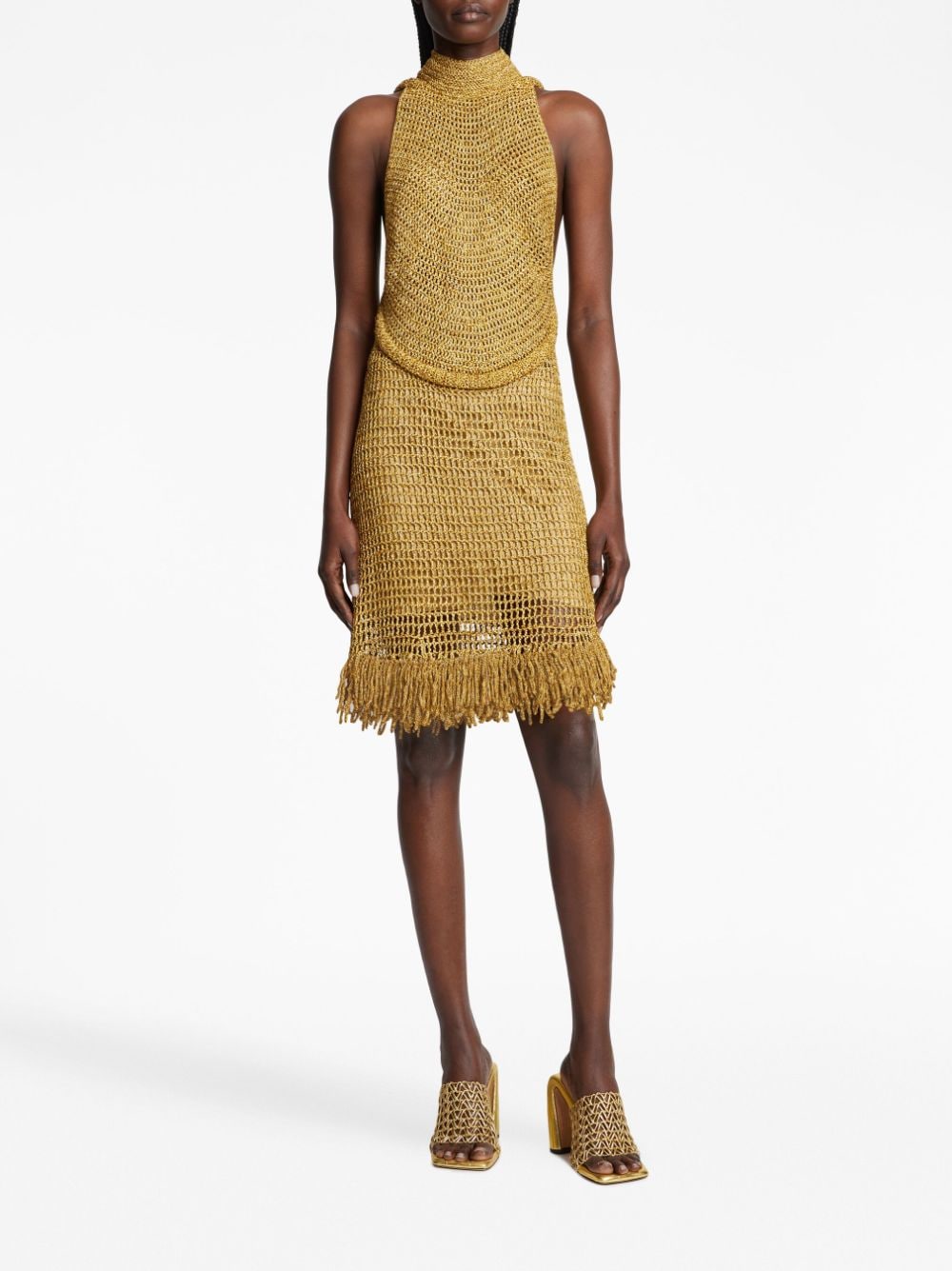 Proenza Schouler Crochet Mini Dress Farfetch