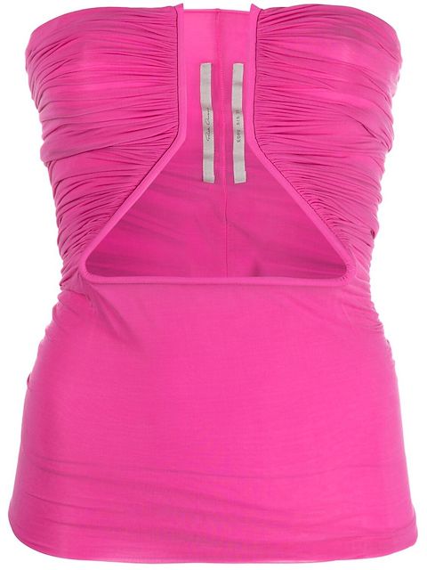 Rick Owens Prog strapless top