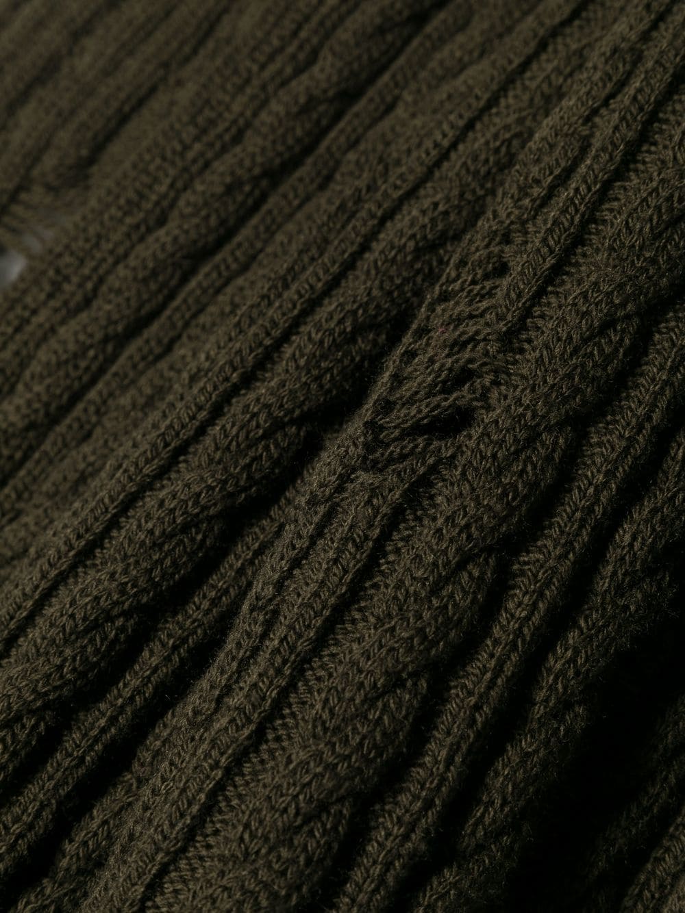 Shop Roberto Cavalli Fringe Wool Scarf In Grey