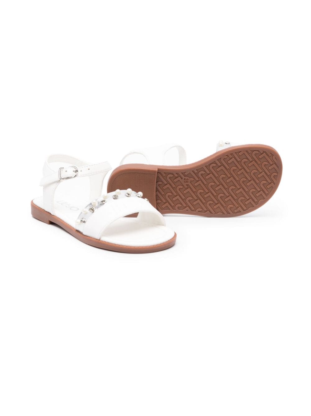 LIU JO Sandalen met open neus - Wit