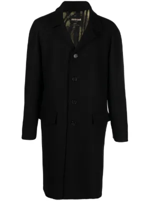 Roberto Cavalli チェスターコート メンズ通販 - FARFETCH