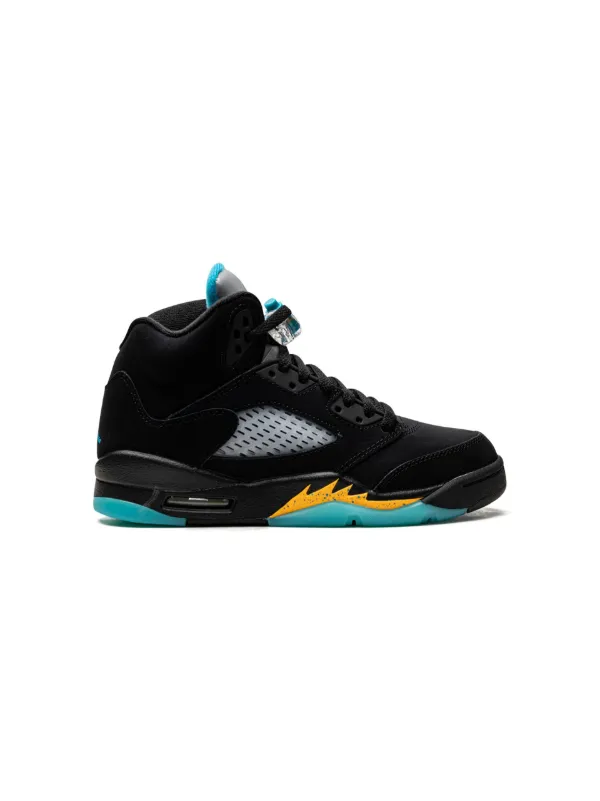 Jordan 5 aqua on sale white