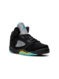 Jordan Kids Air Jordan 5 ""Aqua"" sneakers - Black