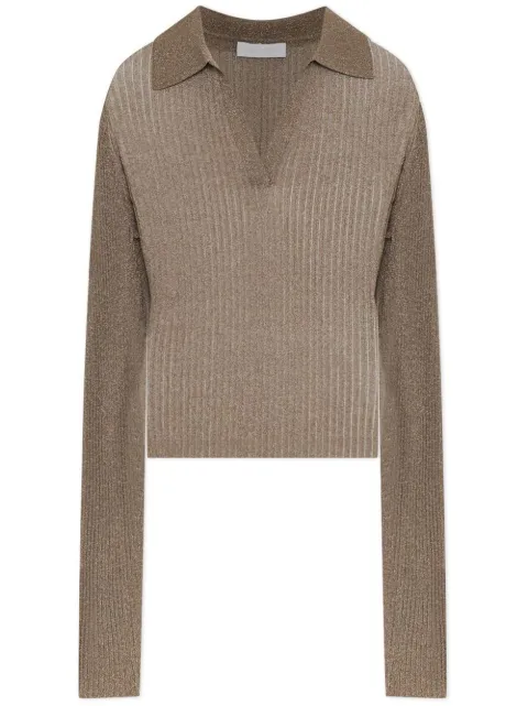 Simkhai Tammy ribbed-knit top
