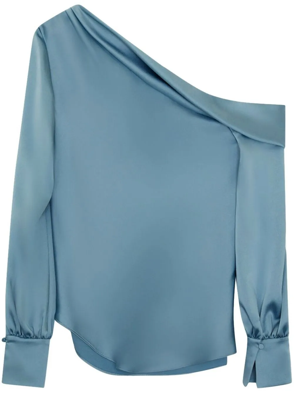 

Simkhai top Alice con hombro descubierto - CELESTE BLUE