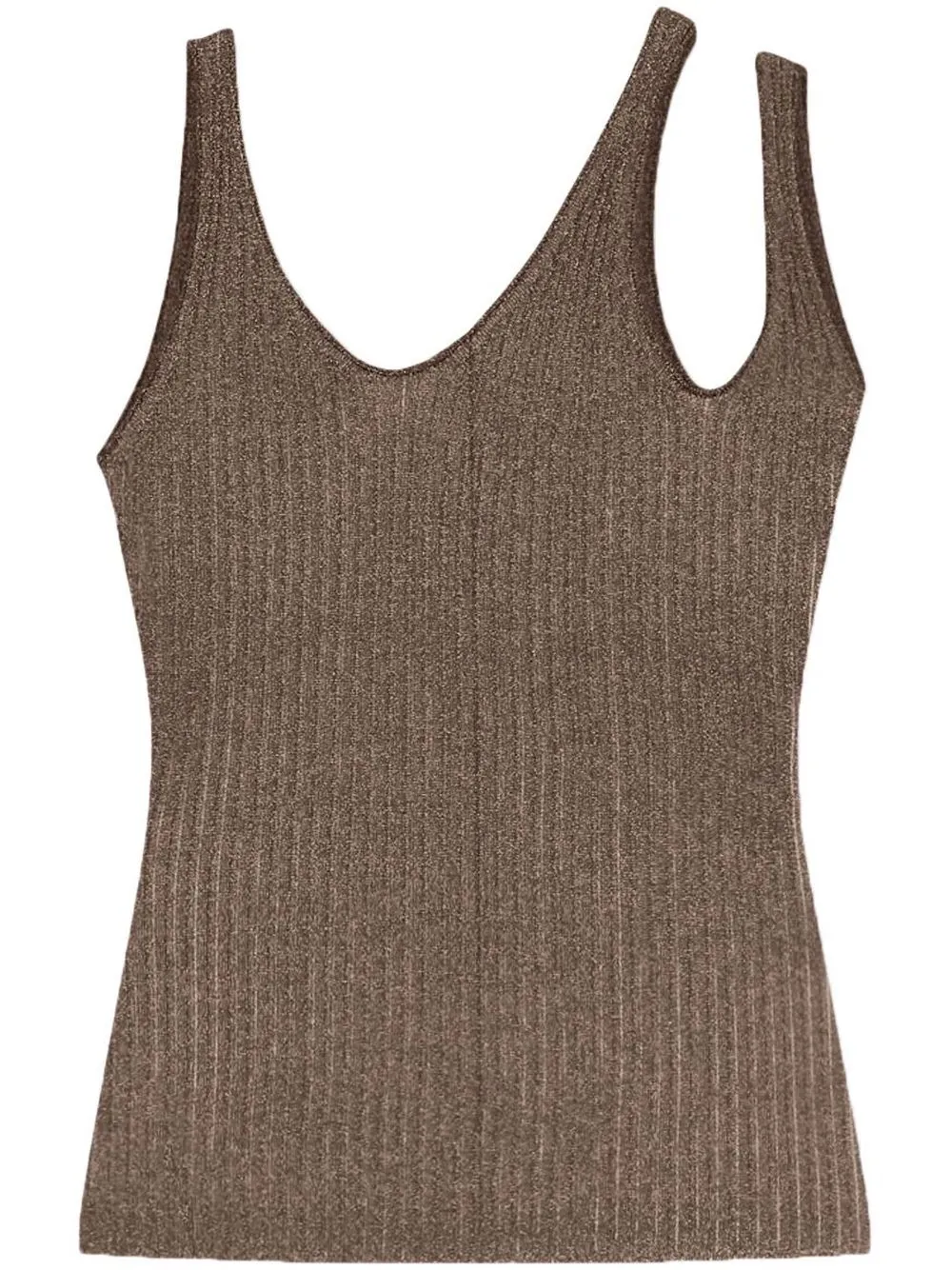 

Simkhai Saga ribbed-knit tank top - MARIGOLD