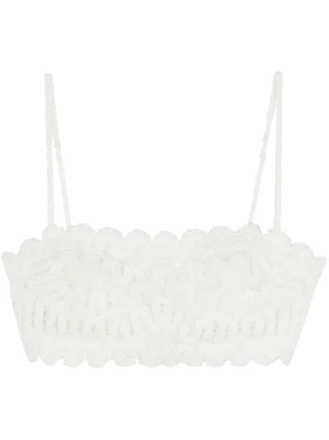 Simkhai top estilo corset