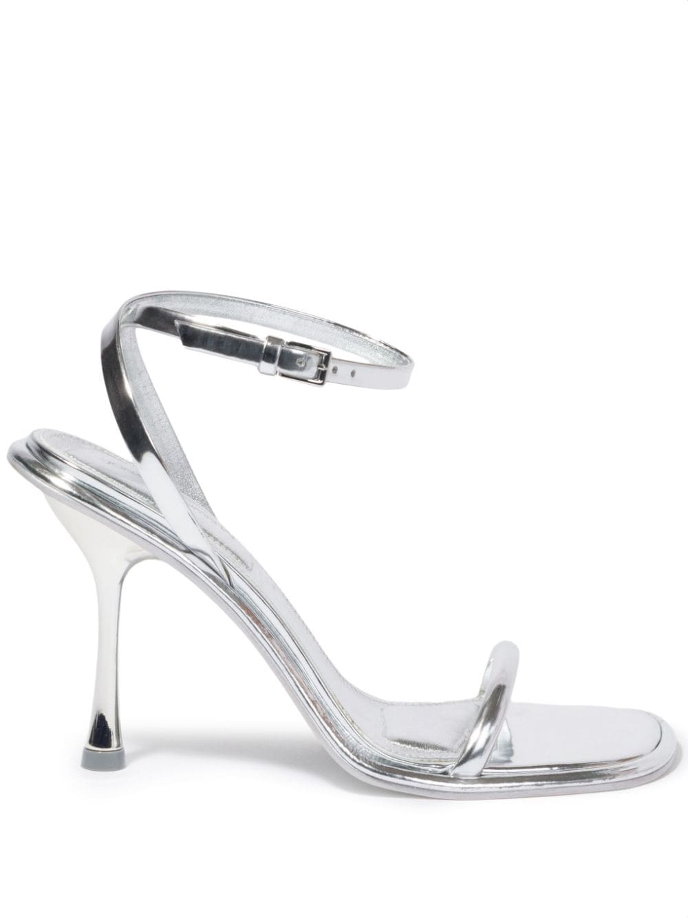 Carmela metallic sandals