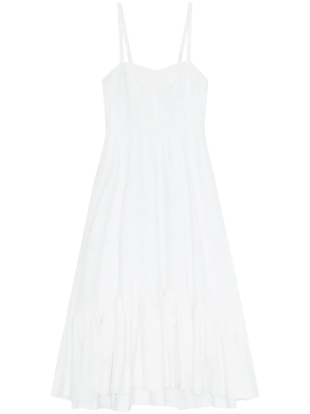 Simkhai Kitzia tiered dress | White | Image 1