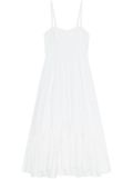 Simkhai Kitzia tiered dress - White