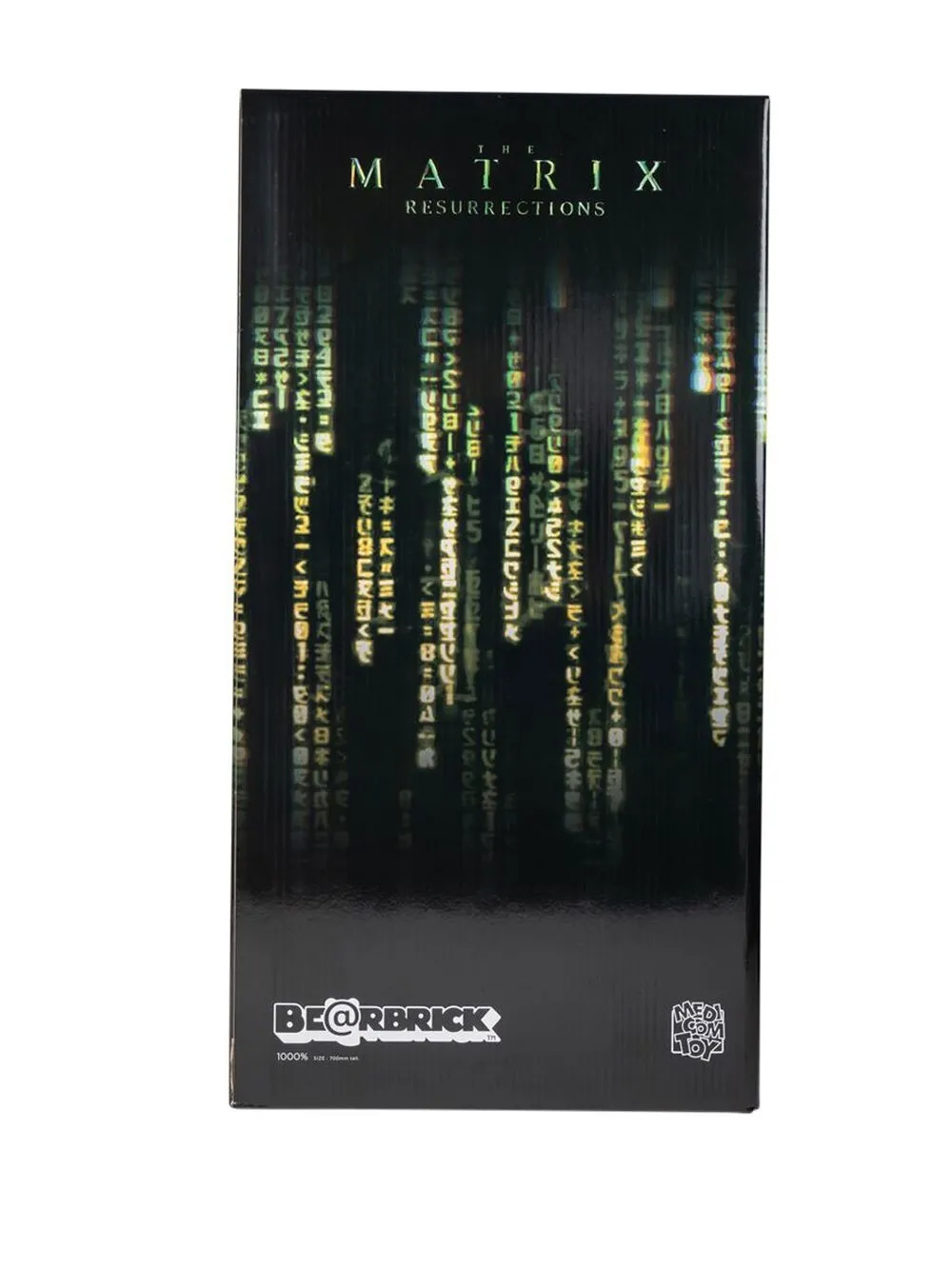 Medicom Toy The Matrix Resurrections BE@RBRICK 1000% Figure - Farfetch