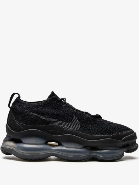 Nike Air Max Scorpion Flyknit "Triple Black" sneakers