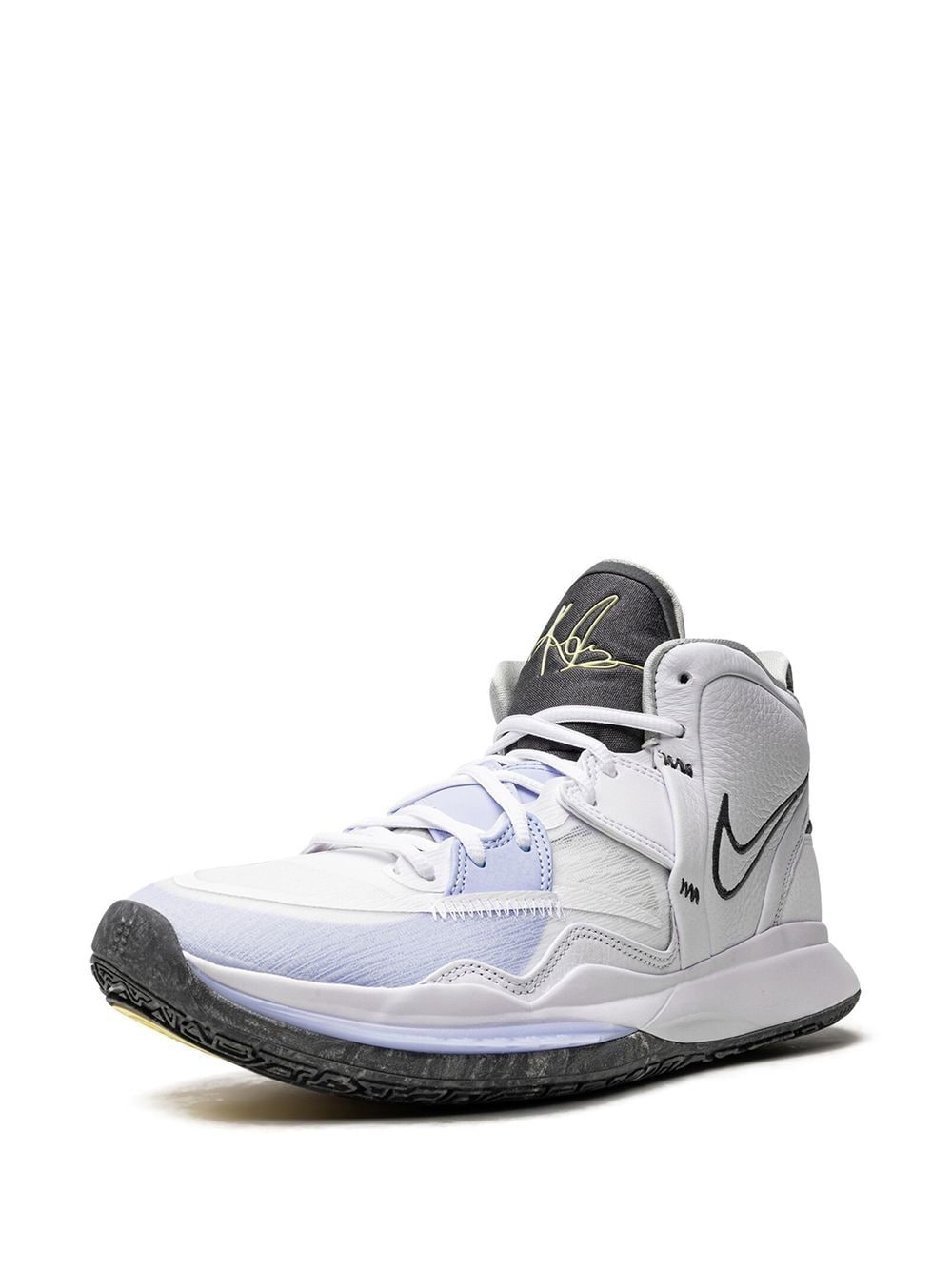 Shop Nike Kyrie Infinity "smoke And Mirrors" Sneakers In White