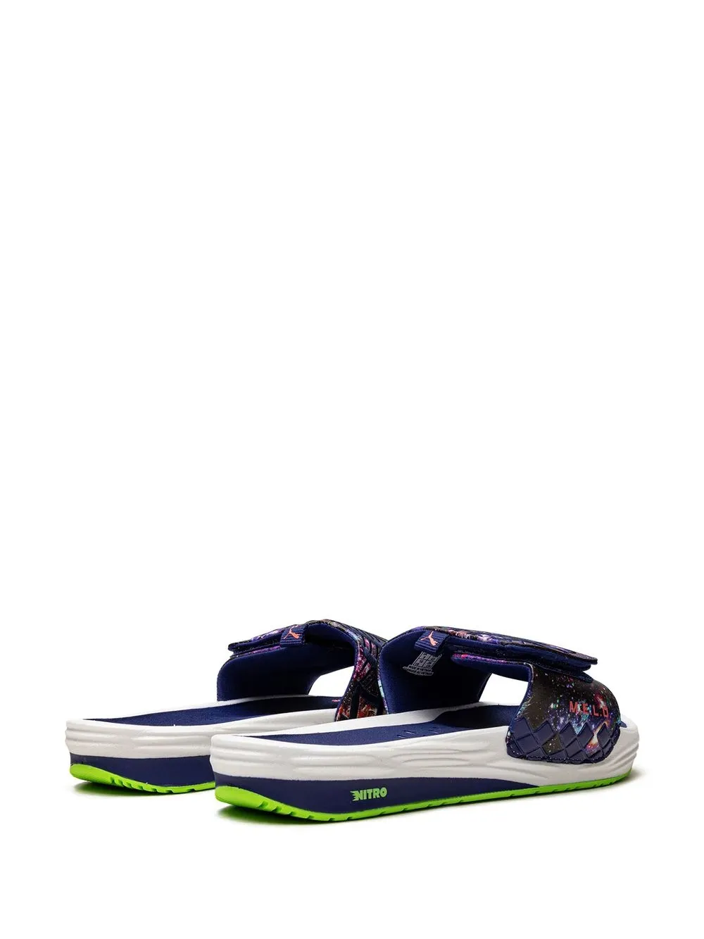 PUMA LaMelo Ball Nitrocat V Slides Farfetch