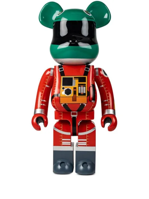 MEDICOM TOY figura Space Suit BE@RBRICK de Medicom Toy x 2001: A Space Odyssey 