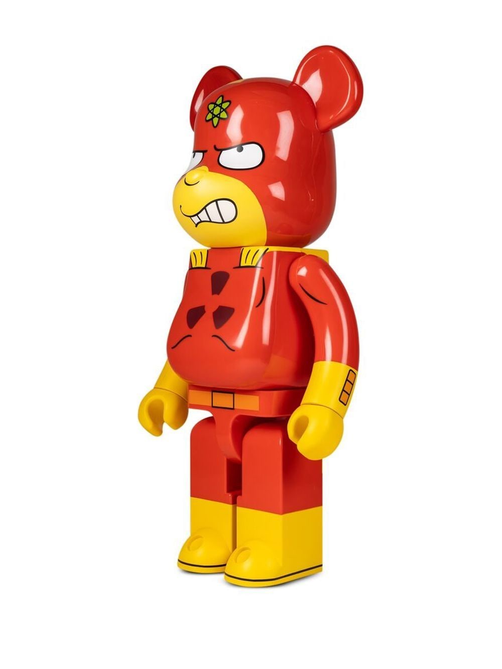 Shop Medicom Toy Radioactive Man Be@rbrick 1000% Figure In Red