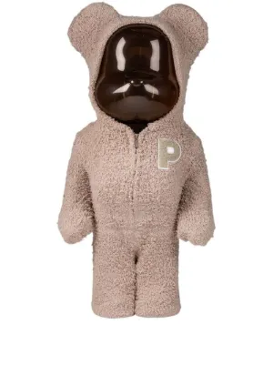 MEDICOM TOY Gelato Pique Pajamas BE@RBRICK Figure | Neutrals