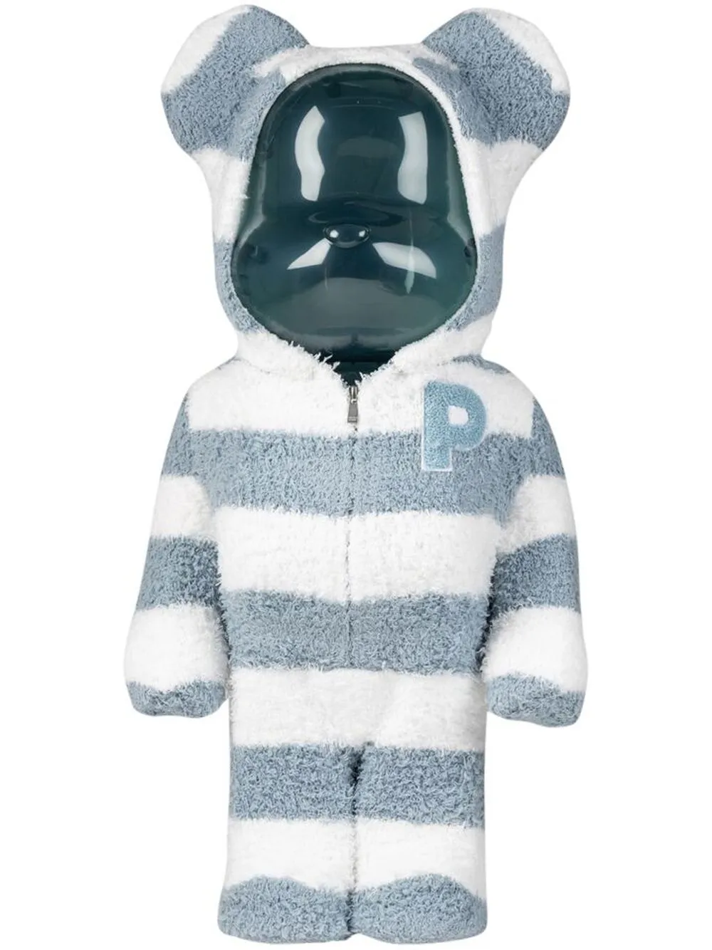 Medicom Toy X Gelato Pique Pajamas Be@rbrick 1000% Figure In Blue