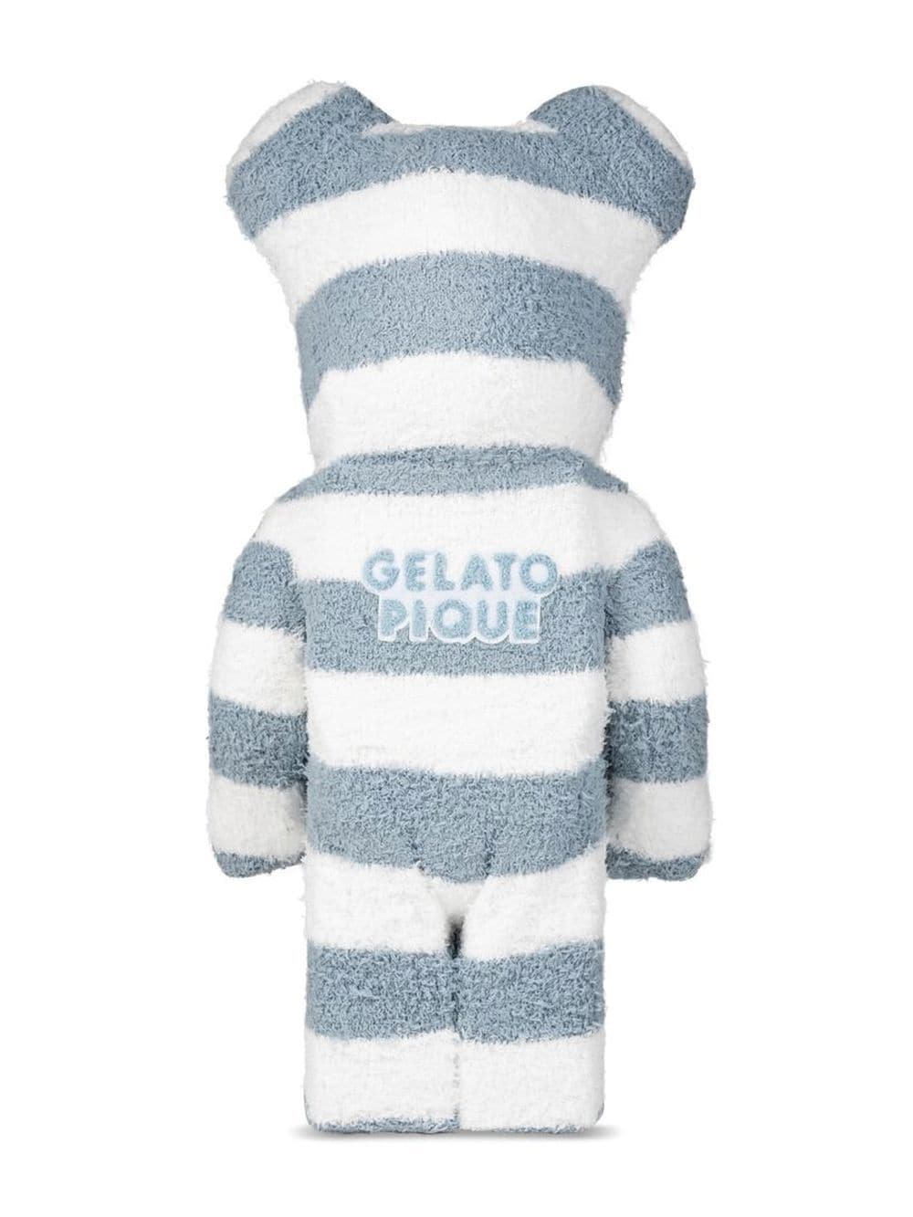 Shop Medicom Toy X Gelato Pique Pajamas Be@rbrick 1000% Figure In Blue