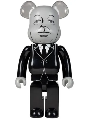 MEDICOM TOY x Pushead BE@RBRICK 400% フィギュア | グリーン
