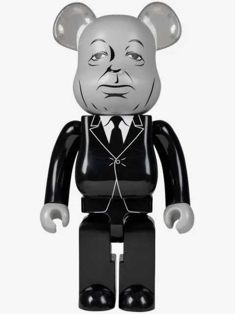 MEDICOM TOY figurine BE@RBRICK Alfred Hitchcock