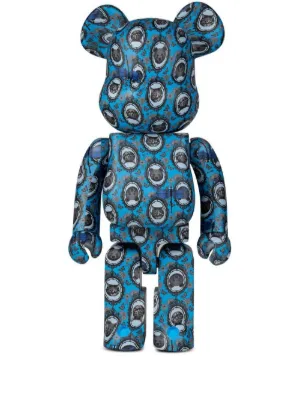MEDICOM TOY x Oasis Knebworth 1996 BE@RBRICK フィギュア | ブルー