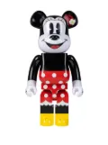 MEDICOM TOY x Disney Minnie Mouse BE@RBRICK figure - Black