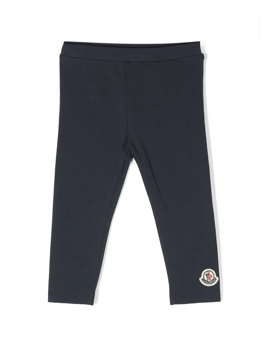 

Moncler Enfant logo-patch track pants - Blue