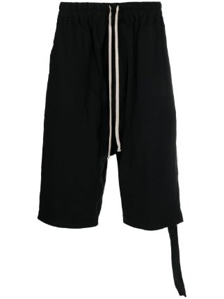 Rick Owens DRKSHDW drop-crotch Bela Shorts - Farfetch