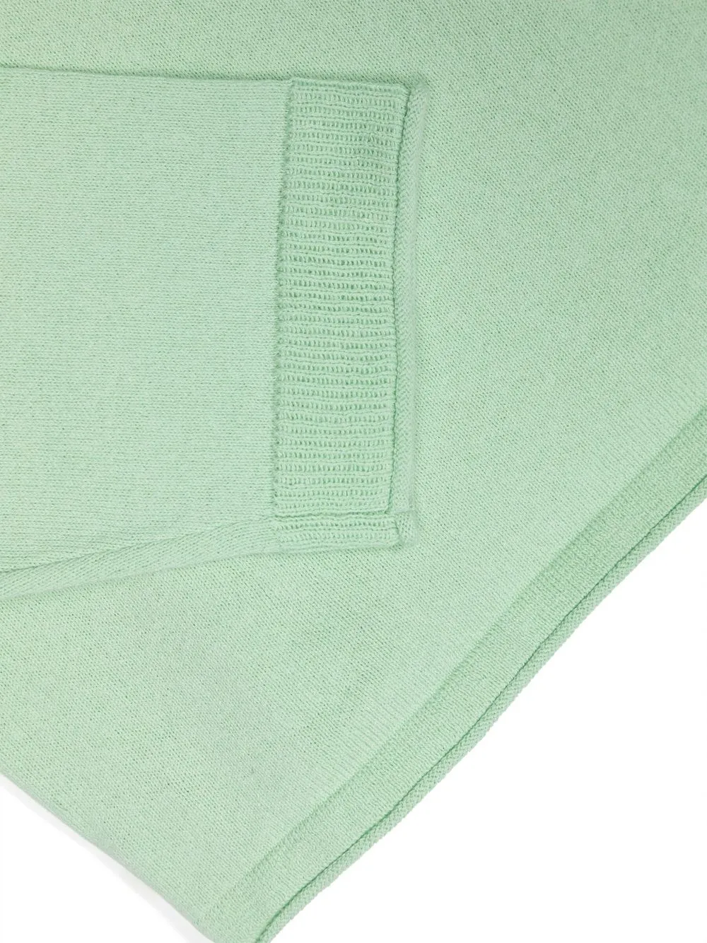 Stone Island Logo-patch Jumper In 绿色