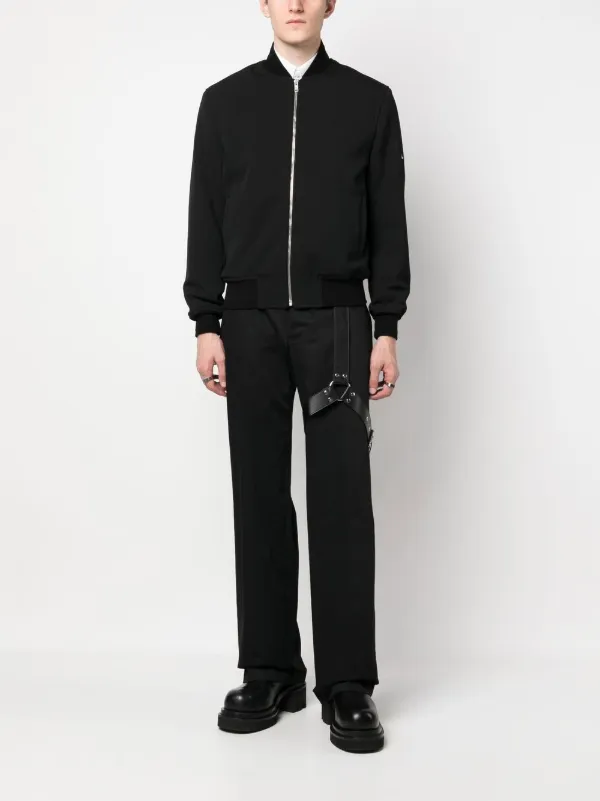 Givenchy ロゴ ボンバージャケット | ブラック | FARFETCH JP